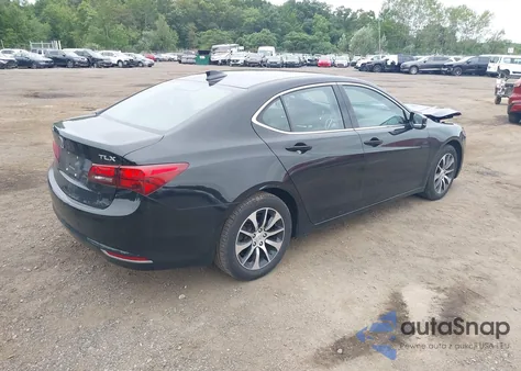 2017 Acura Tlx Technology Package from USA, damaged, VIN 19UUB1F56HA000970